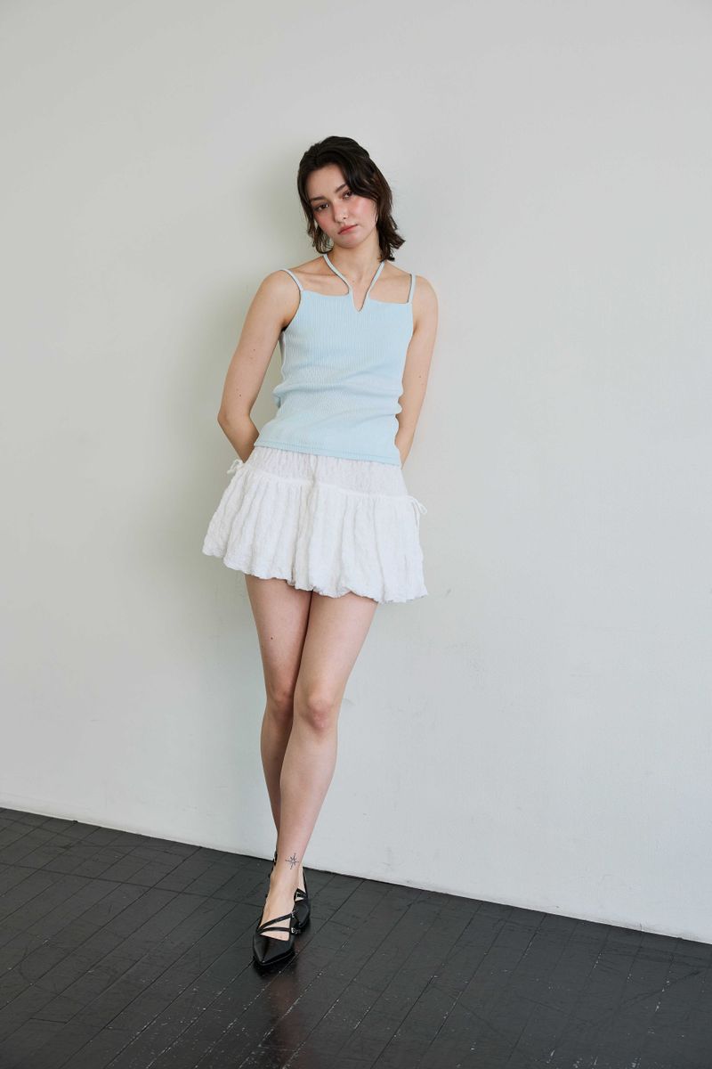 WINSOME BUSTIER SLEEVELESS / MINT