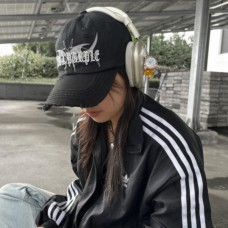 Carlo Damage Ball Cap (2カラー)