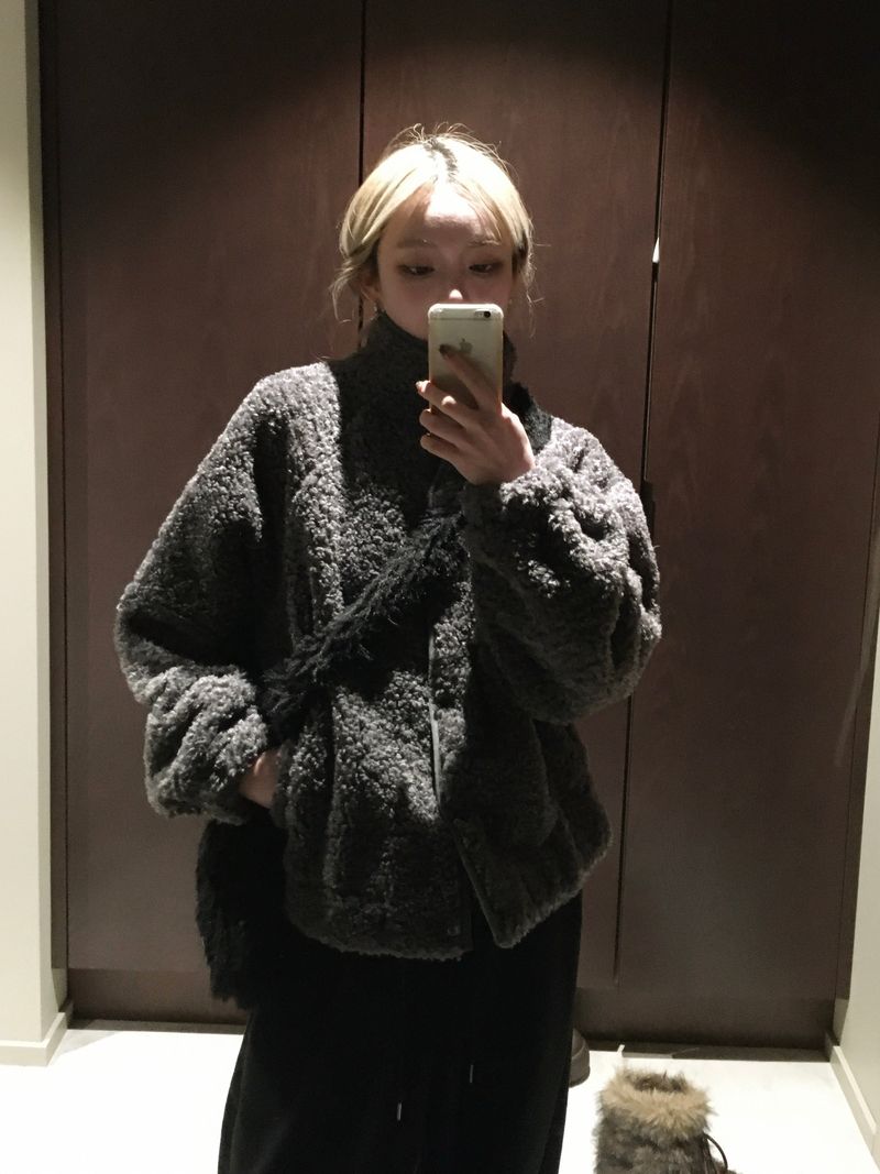 Days High Neck Fleece Zip-Up (4c)