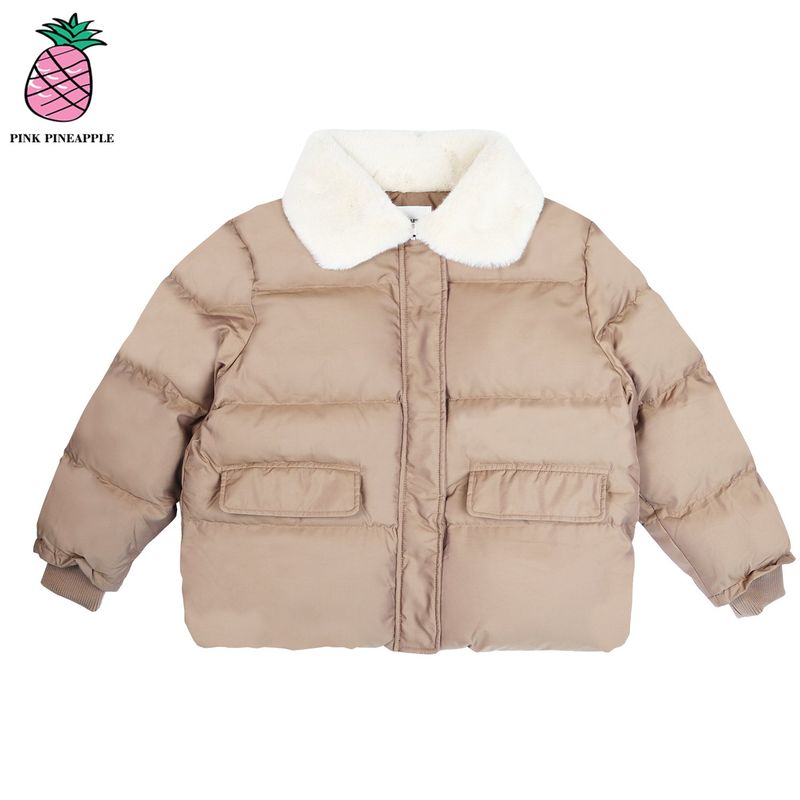 FUR COLLAR AIR PADDING