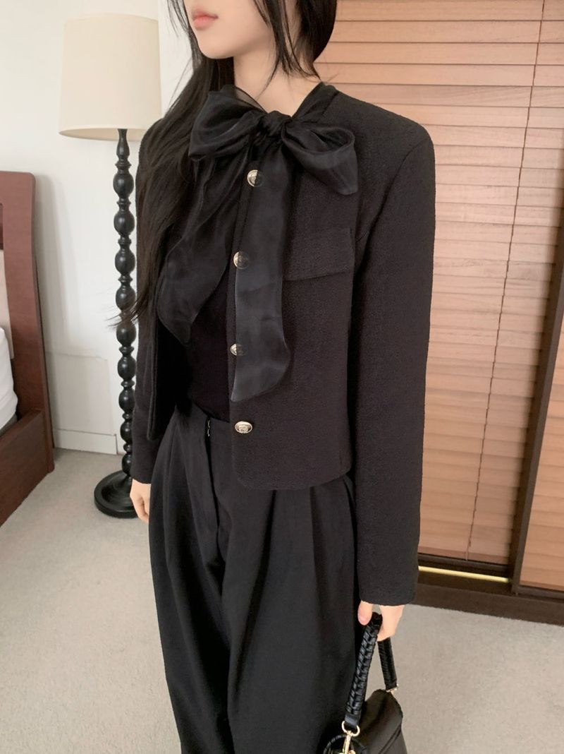 Venue Tweed Boucle Jacket