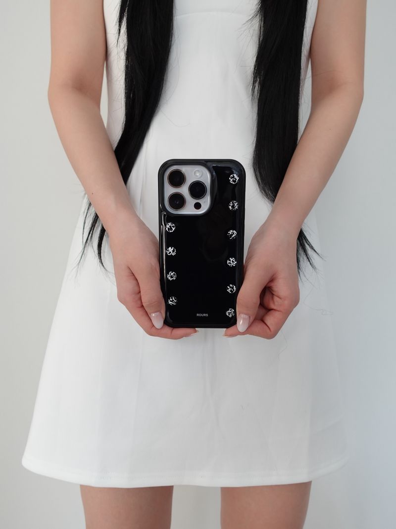 line stud case (zebra)