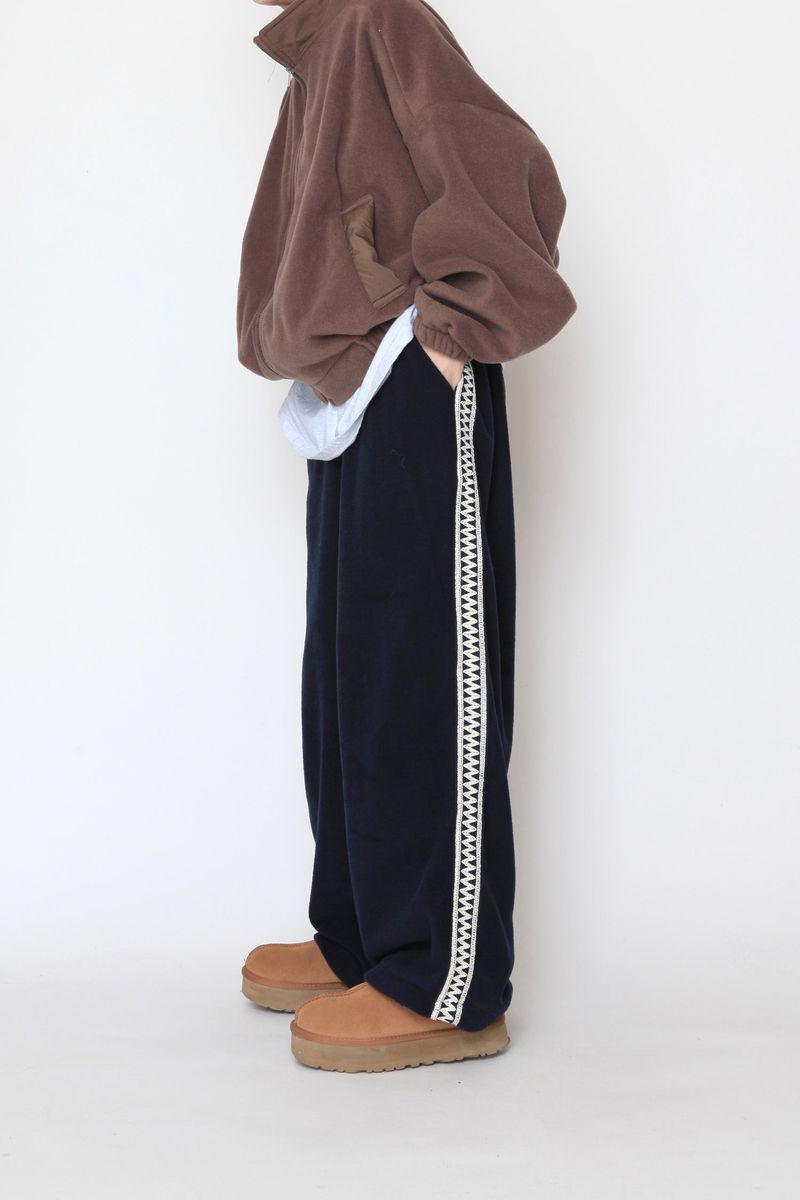Indian fleece pants