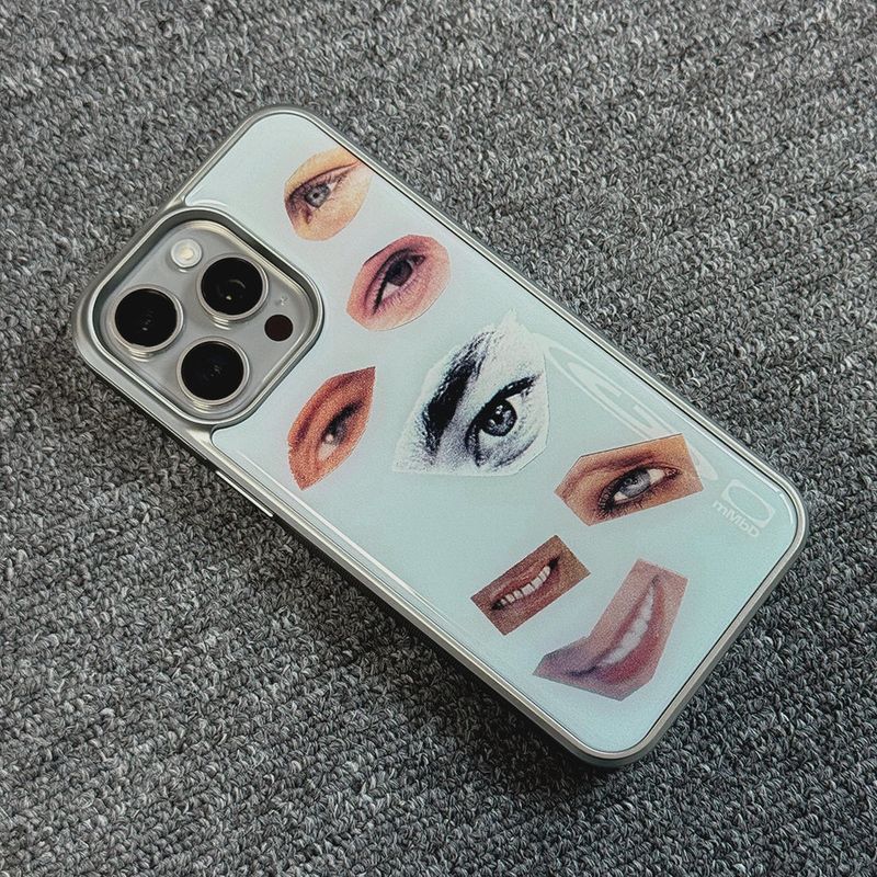Particles of Memory Phone Case (SV_Gray)