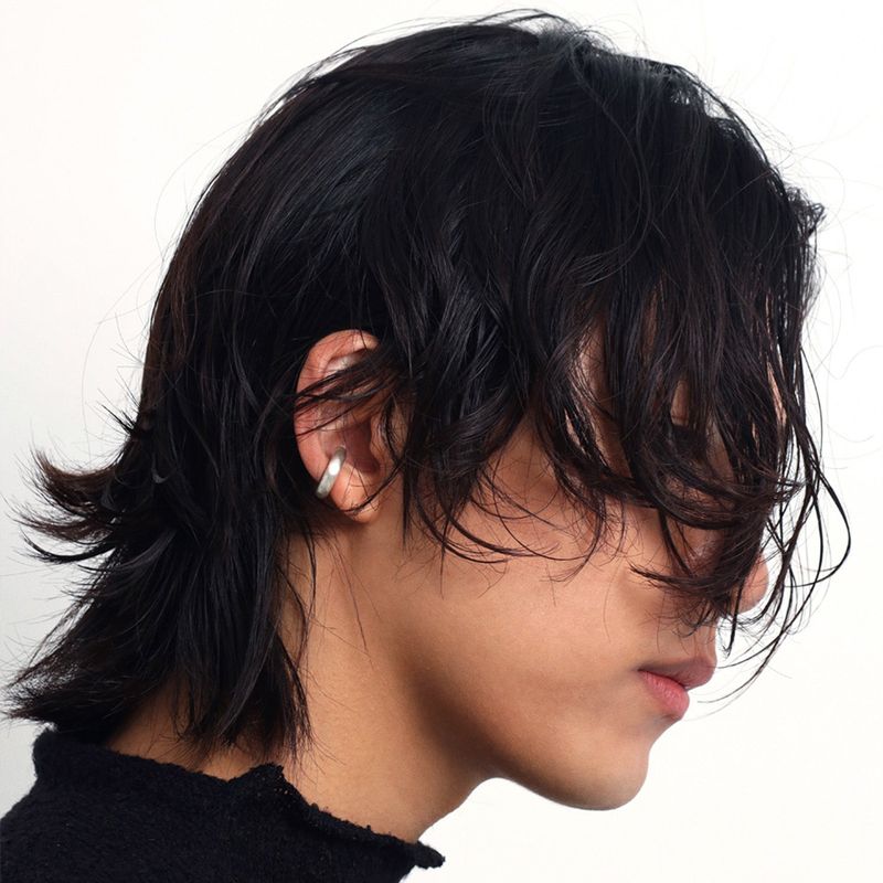 【MADE】 Men’s line earcuff matt