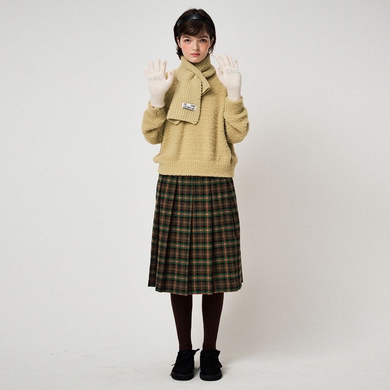 MESSAGE GLOVES, IVORY