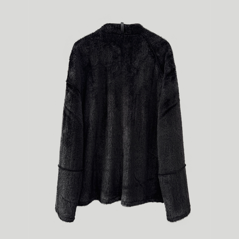 FAKE COLLAR CARDIGAN