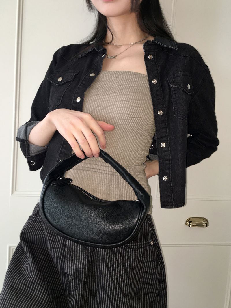 WONDER WONDER（ワンダーワンダー）の「Creo leather mini cross tote bag（Bags）」