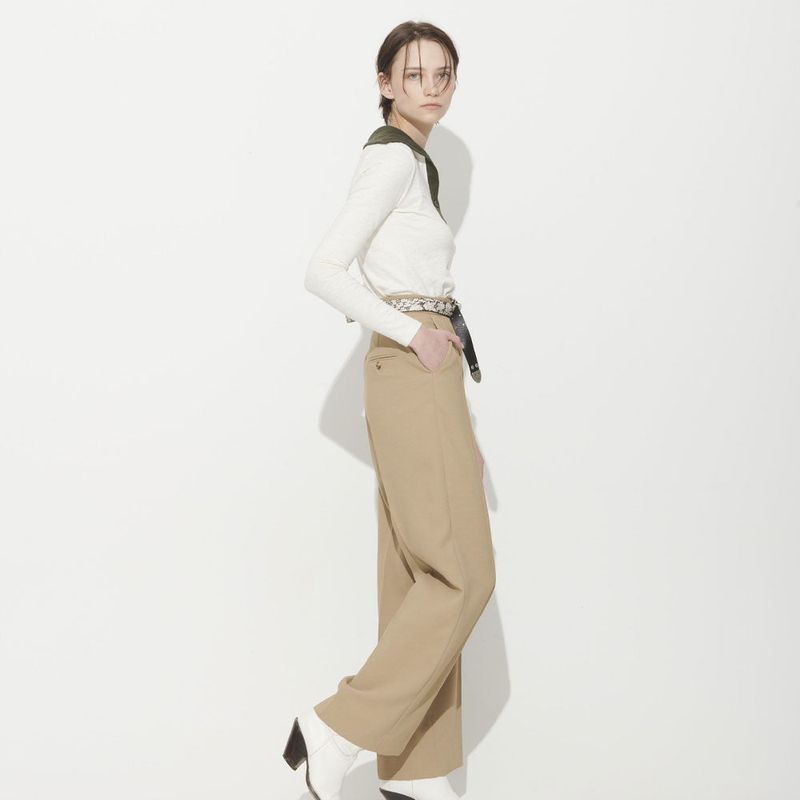  AVA TURTLE NECK TOP, IVORY