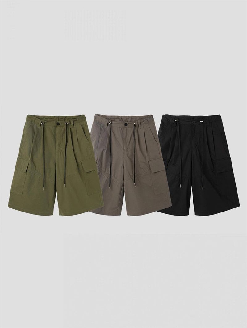 LIGHT CARGO BERMUDA PANTS (3C)