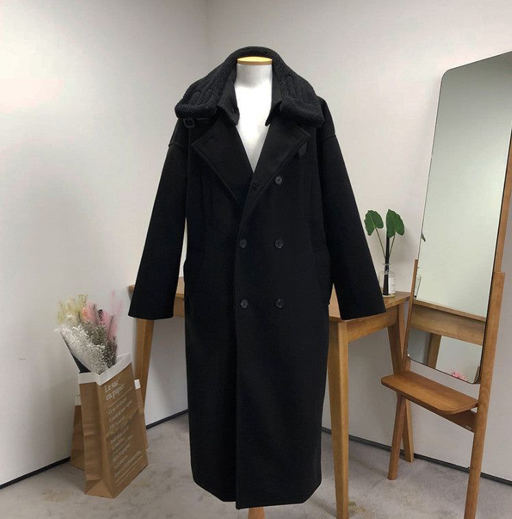 3 TAP Sunshine Mustang Long Coat (2color)