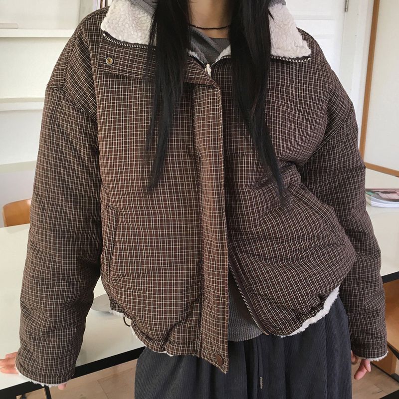 Razette soft check reversible jumper