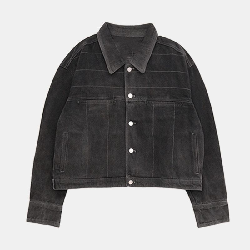 Tate Pigment Stitch Jacket (3color)