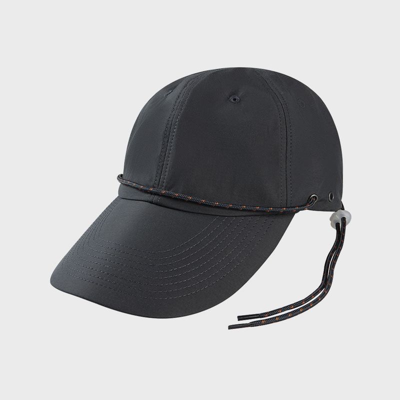 ROPE LONG BILL CAP (SMOKE)