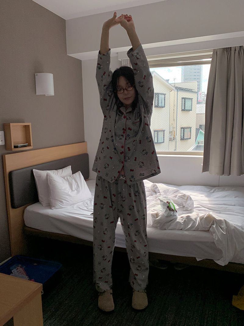 [SANRIO] HELLO KITTY PAJAMAS