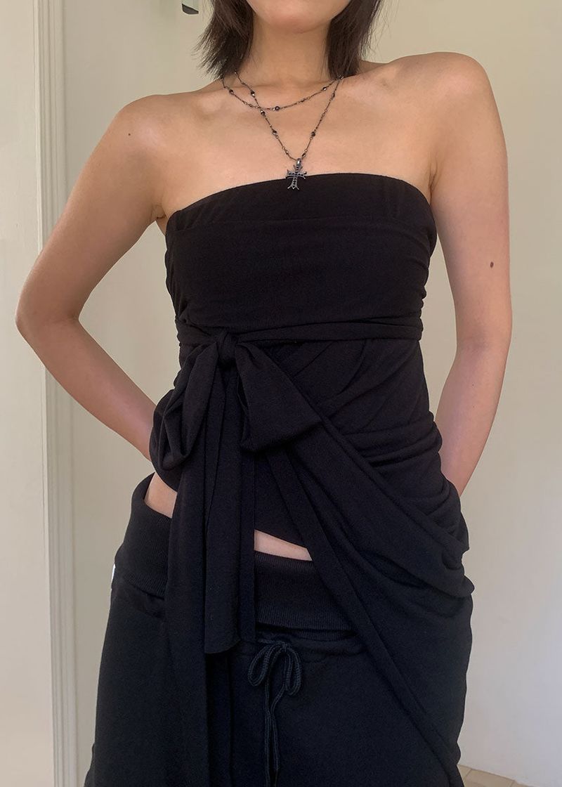 MULTI STRAP SKIRT (3color)