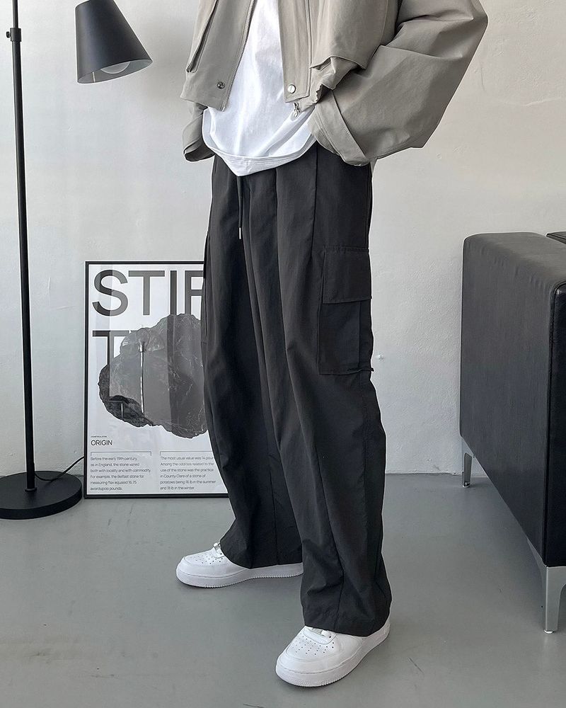 CH Ford Cargo Wide Pants (2 colors)