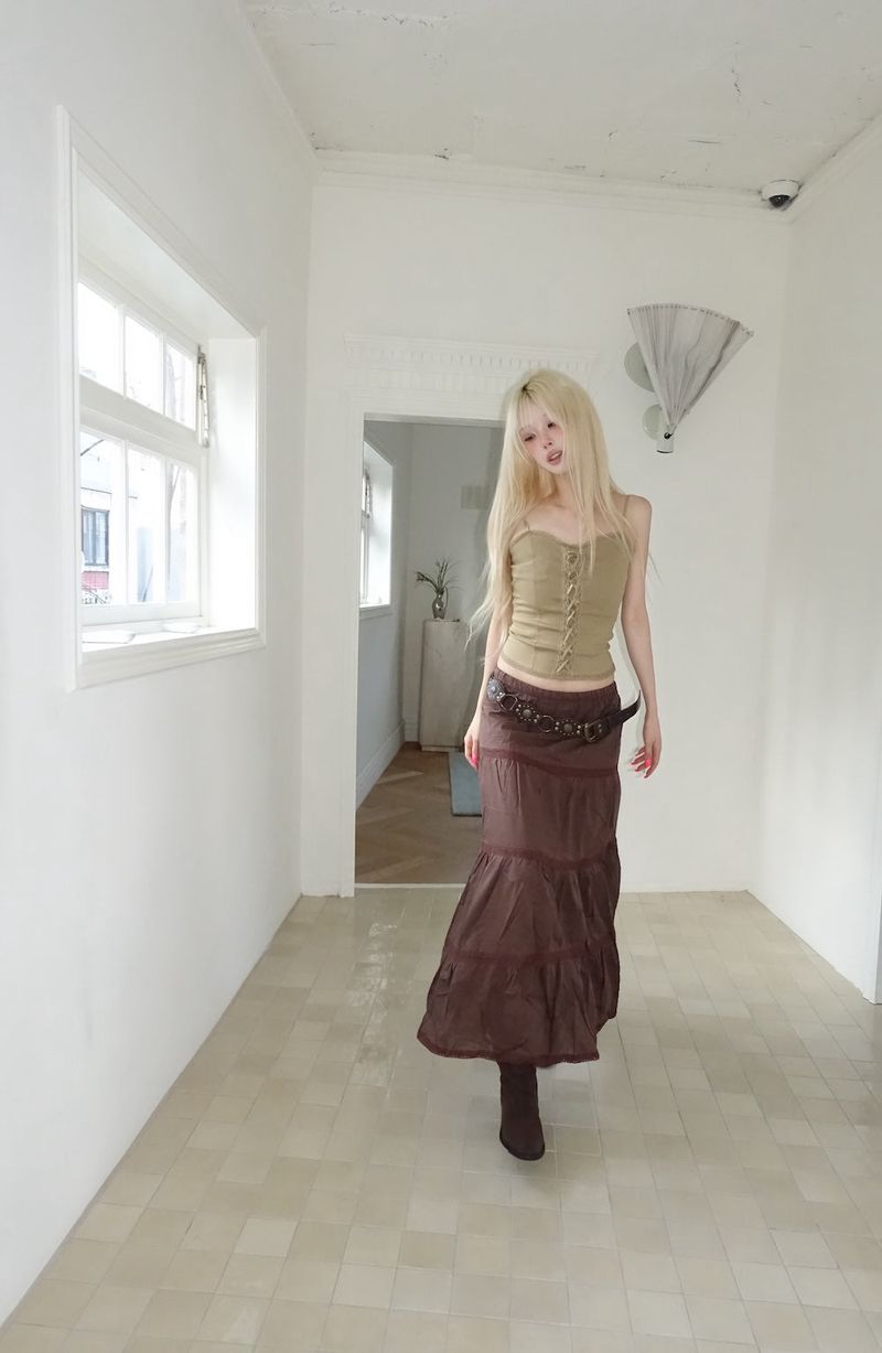 Muse Bustier Top