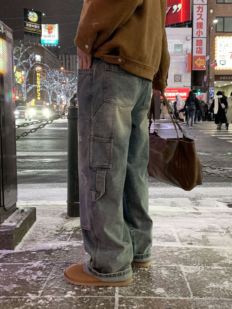 Leon Walk Suede Mustang