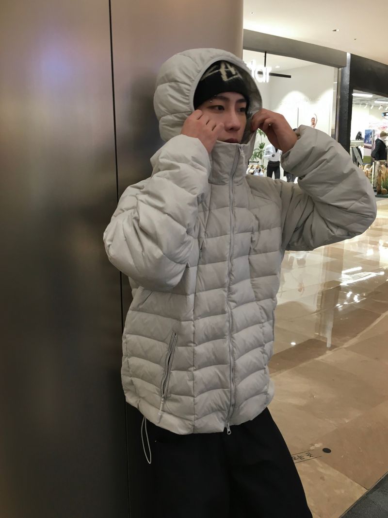 Feather Light Hood Lightweight Padding 3C