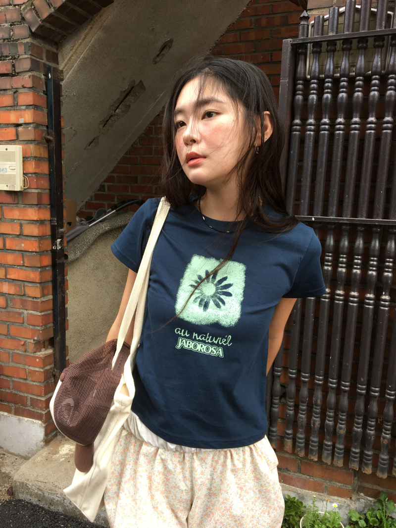 Dayia Crew Neck Short Sleeve (4color)