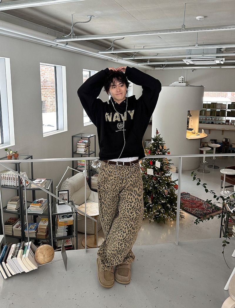 HOLY IN CODE（ホーリーインコード）の「No.1029 TG washed wide PT（Pants）」