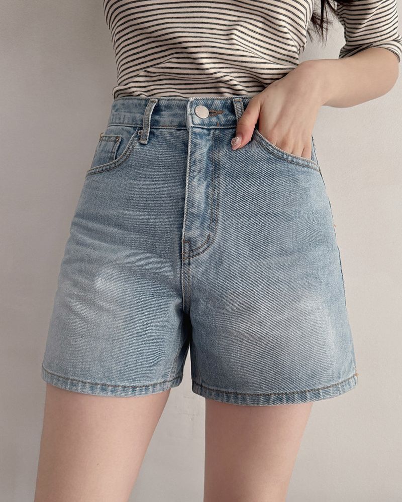 MAYBINS(メイビンス)の「Heru denim shorts(Pants)」