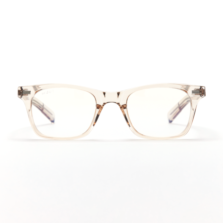 MUUT(ムット )の「Horn-Trimmed Transparent Glasses Y.LAB 03 C16(Fashion Accessories)」