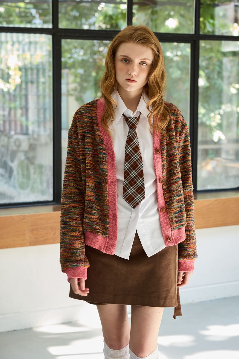 BONITA CARDIGAN / PINK