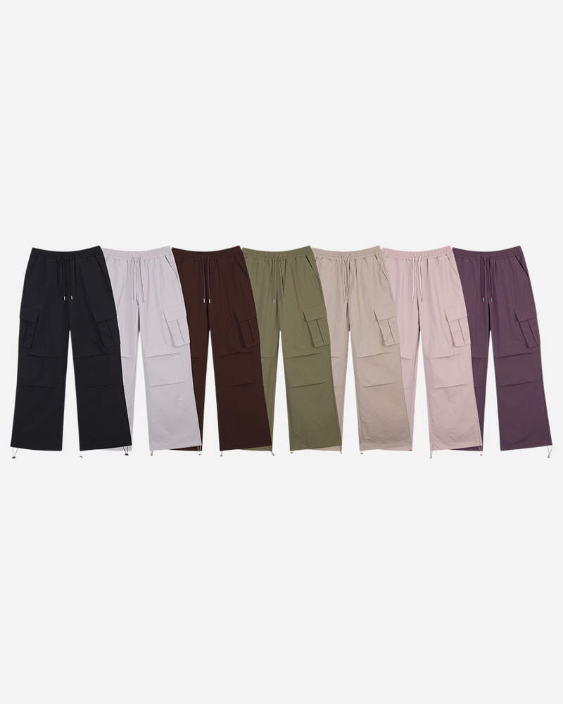 Rustle Parachute Nylon Pants