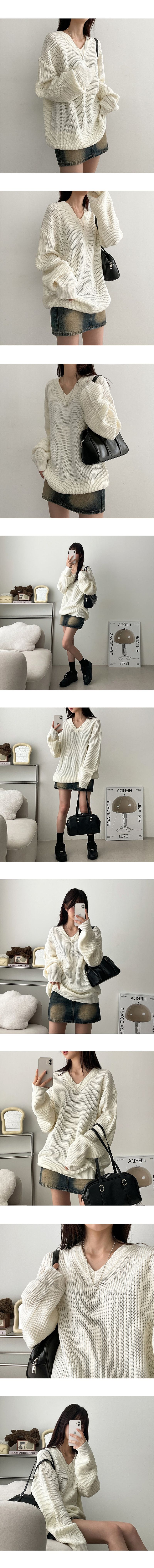 Prings Hatsy V-neck Knitwear