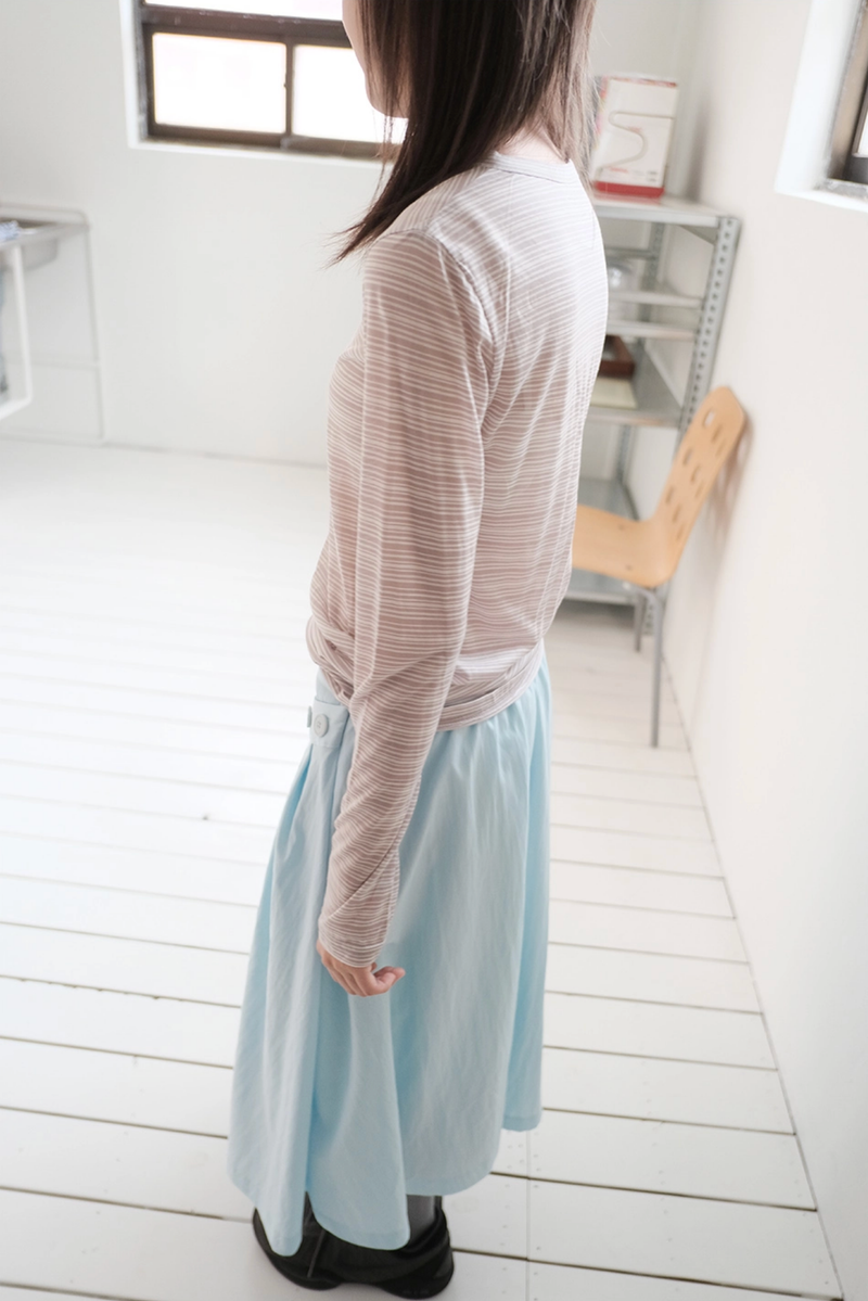 summer stripe T (3c)