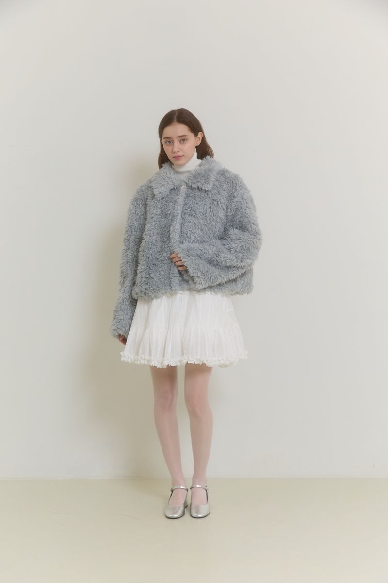 FAIRY FRILL SLIP DRESS
