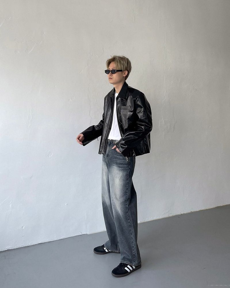 TR2433 Deep Gray Denim