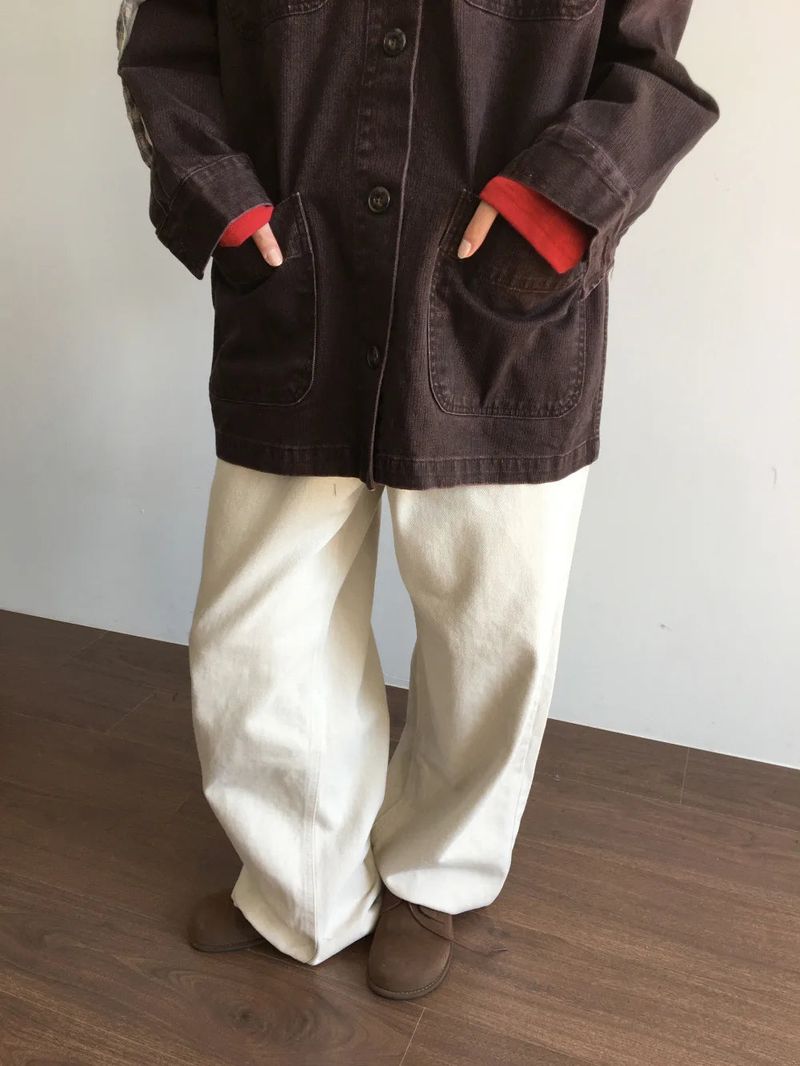Tuba Bio Cotton Pants (3color)