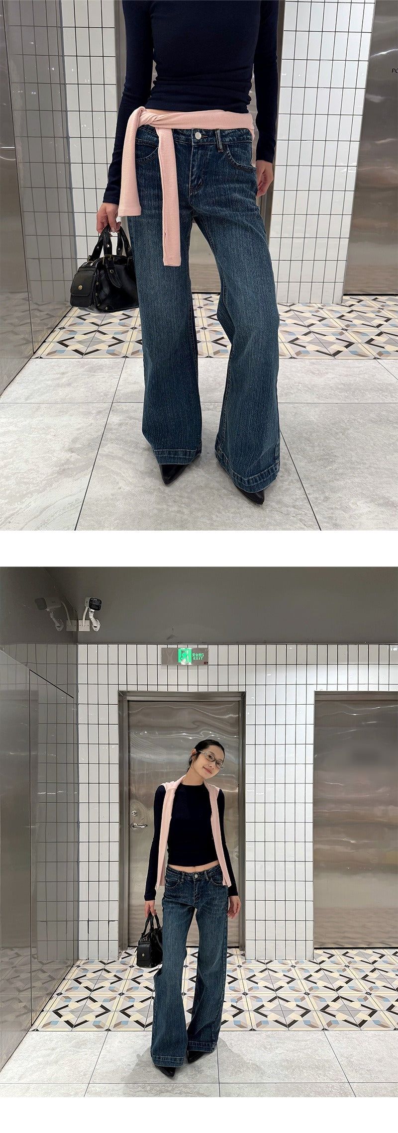 Steady Perfect Fit Vintage Long Denim