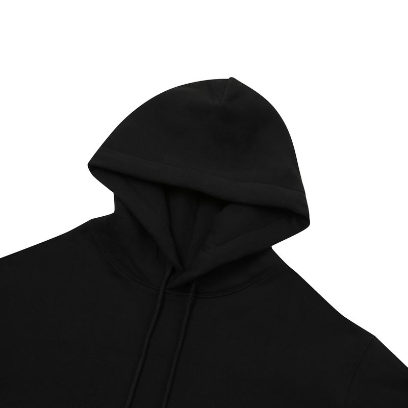 CEC HOODIE(BLACK/기모)