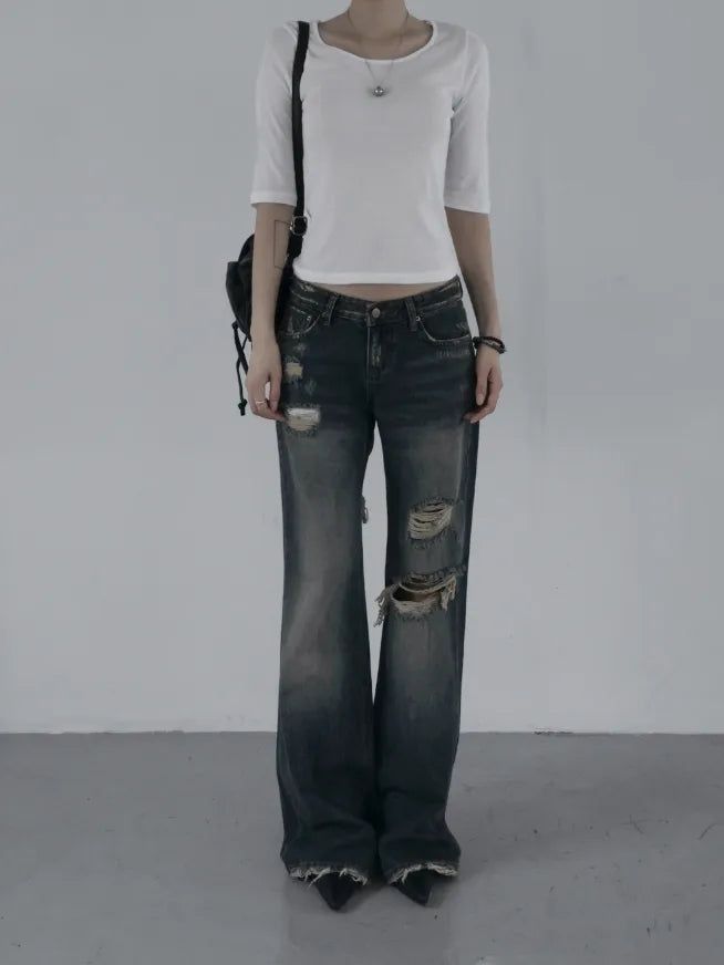 Hezen Basic Three Quarter Tee