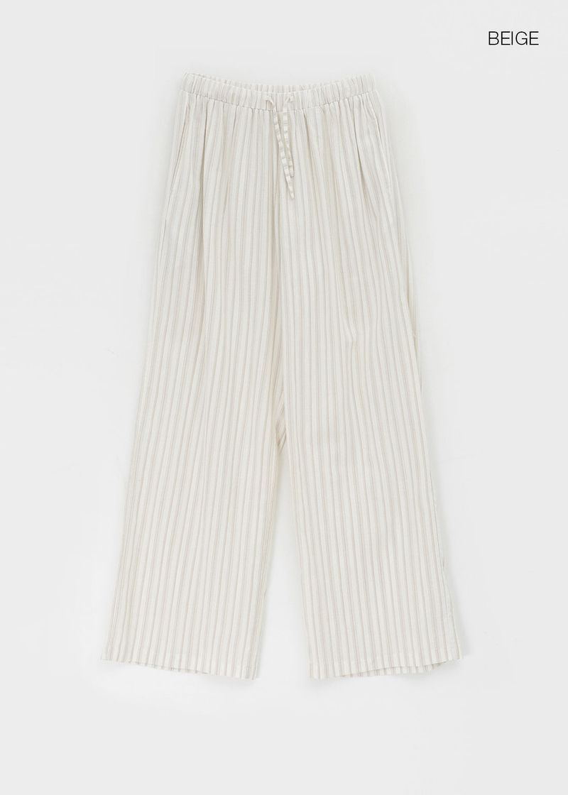 [MADE] Polpin Stripe Banding Pants