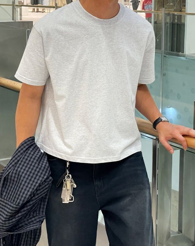 modernif（モダニフ）の「Venue Crop Short Sleeve T-Shirt（Tops）」
