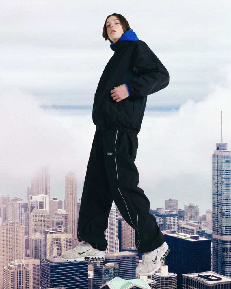 BSRABBIT(ビエスラビット)の「HHRL TRACK JACKET(Jackets/Outerwear)」