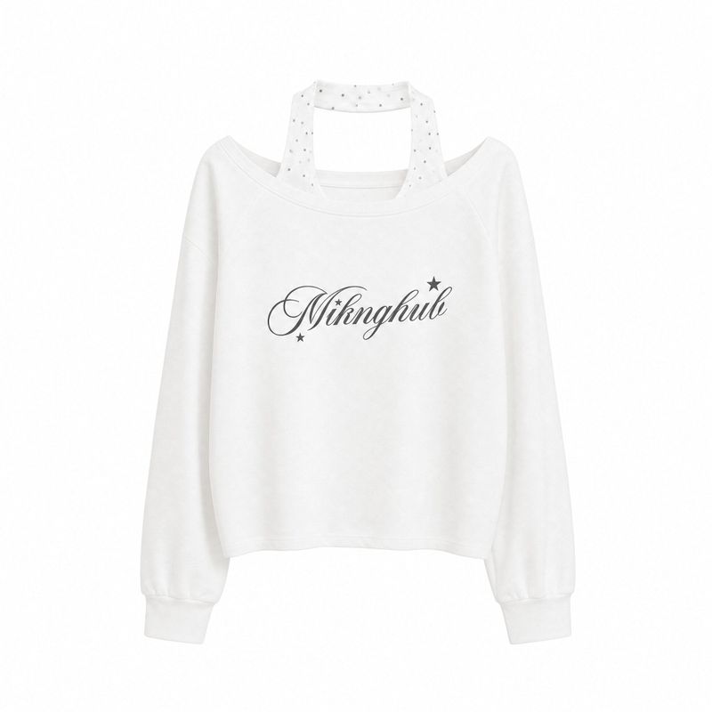 Arielle Star Layered Sweatshirt