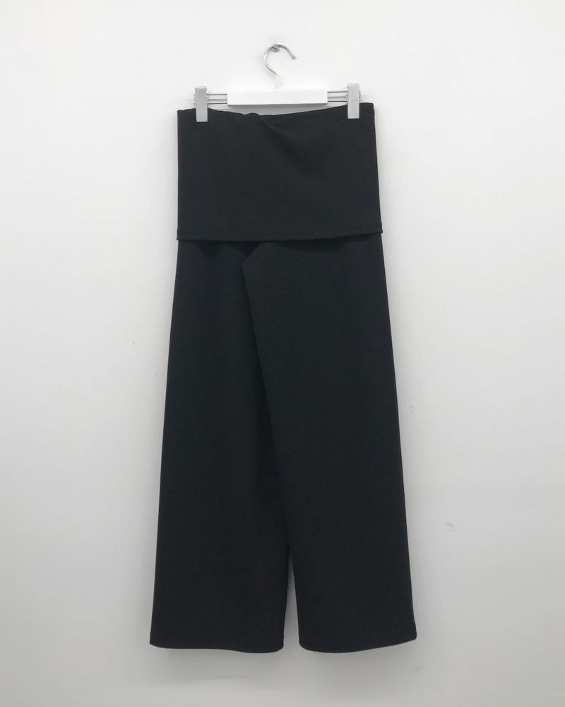 As-side button pants (2color)