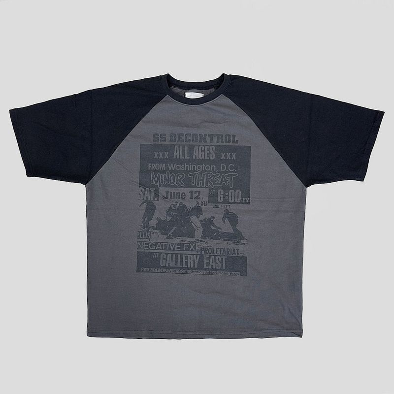 Control Raglan T-Shirts 3C
