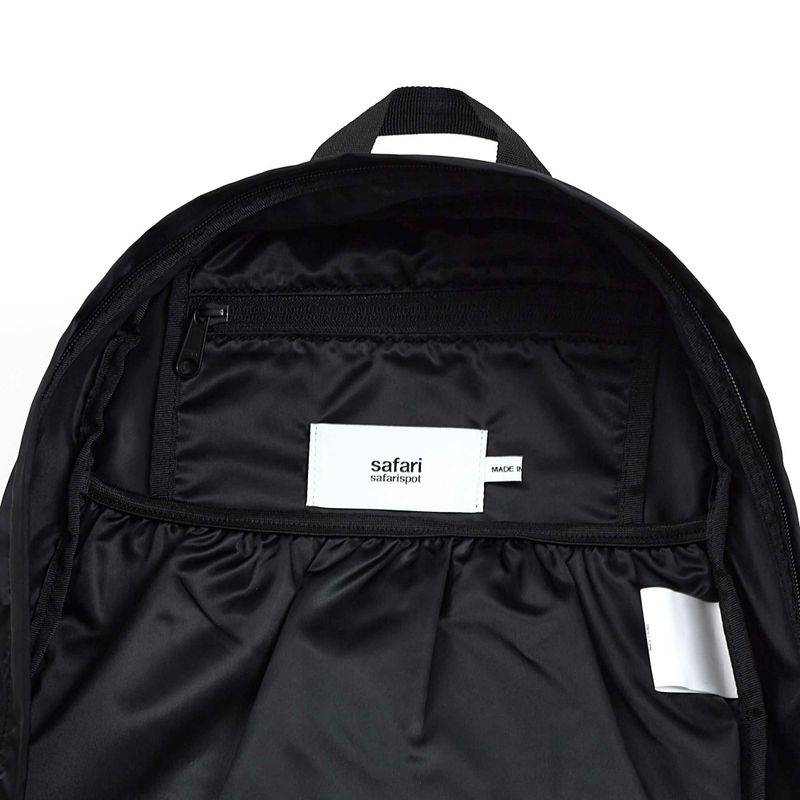  BASIC SAFARI DAY BACKPACK (BLACK)