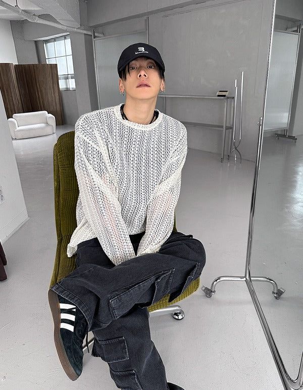 HOLY IN CODE（ホーリーインコード）の「No.0098 DLY S KNIT (5color)（Tops）」