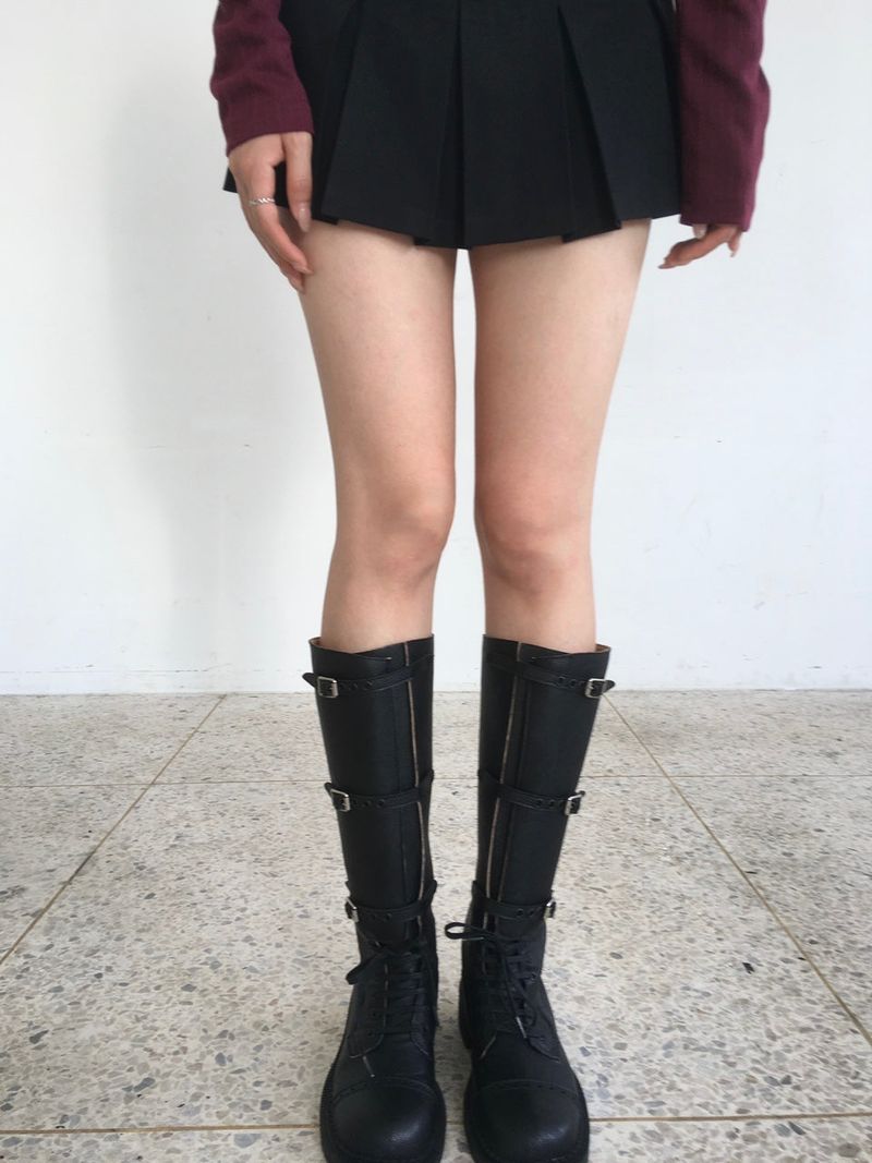Lace Up Boots