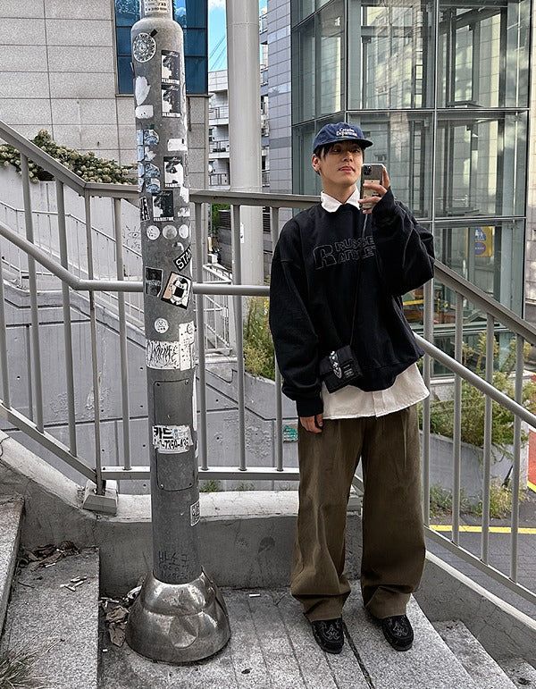 HOLY IN CODE(ホーリーインコード)の「No.0432 russell washing MTM(Tops)」