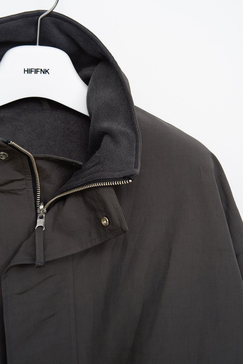 Reversible Fishtail Parka (2color)
