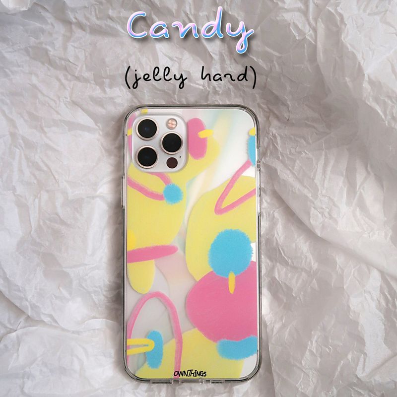 [MADE] Candy phone case (jelly hard)